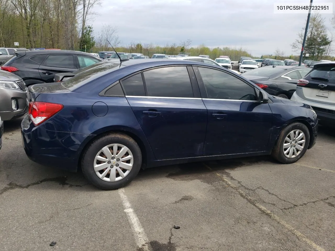 1G1PC5SH4B7232951 2011 Chevrolet Cruze Ls