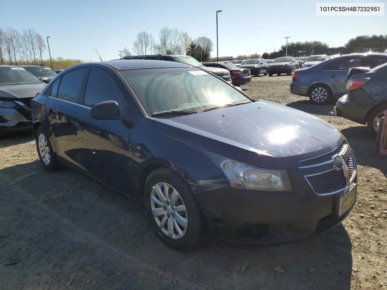 2011 Chevrolet Cruze Ls VIN: 1G1PC5SH4B7232951 Lot: 52204614