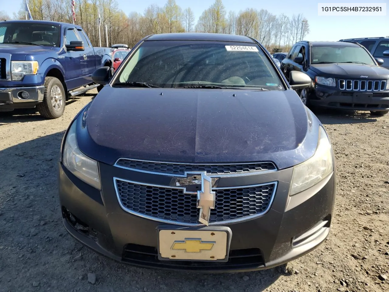 1G1PC5SH4B7232951 2011 Chevrolet Cruze Ls