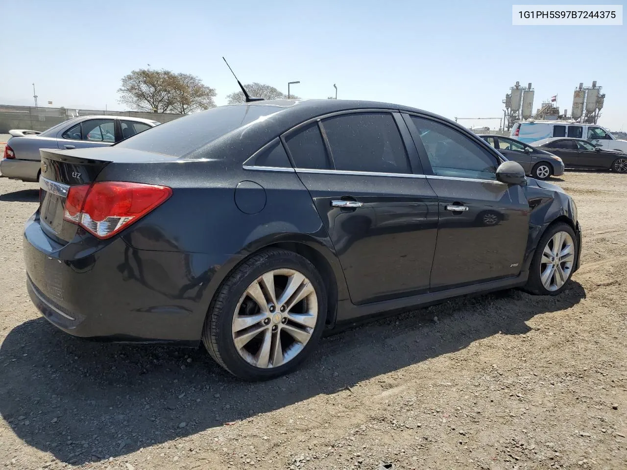 1G1PH5S97B7244375 2011 Chevrolet Cruze Ltz