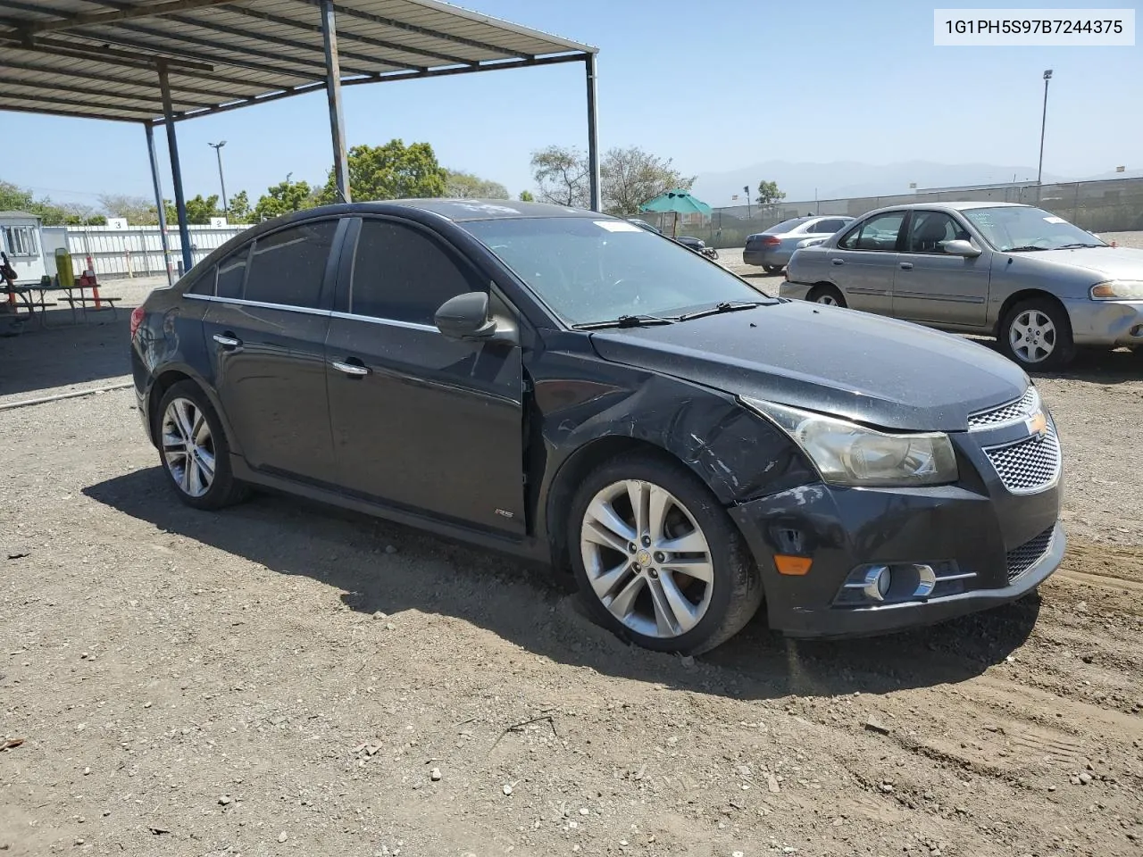 2011 Chevrolet Cruze Ltz VIN: 1G1PH5S97B7244375 Lot: 52928324