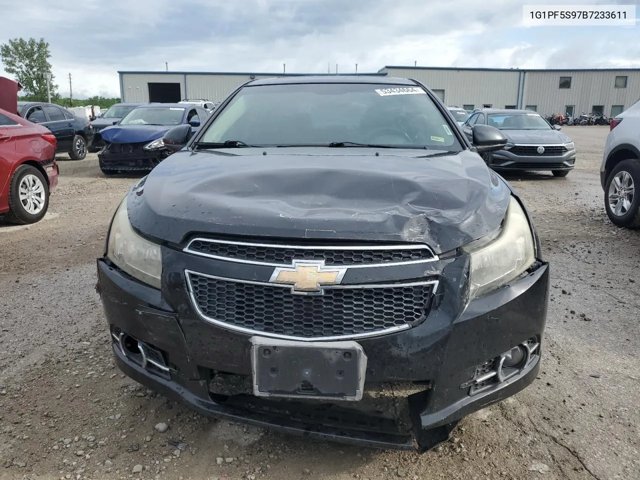 2011 Chevrolet Cruze Lt VIN: 1G1PF5S97B7233611 Lot: 53434664