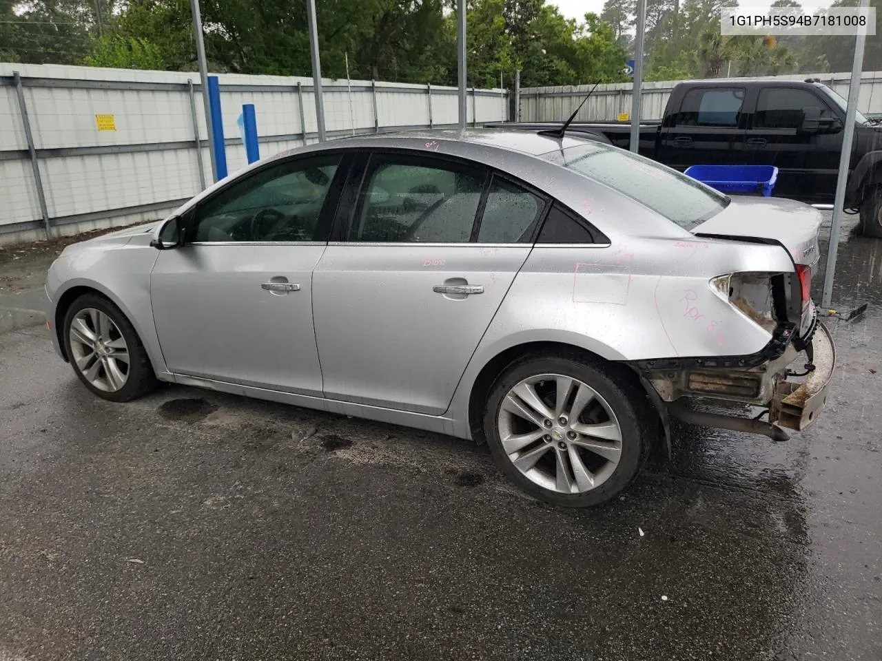 1G1PH5S94B7181008 2011 Chevrolet Cruze Ltz