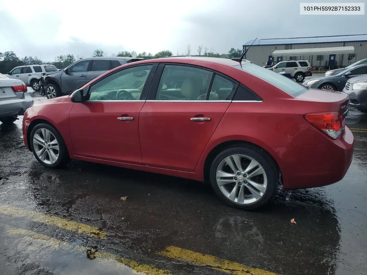 2011 Chevrolet Cruze Ltz VIN: 1G1PH5S92B7152333 Lot: 60494144