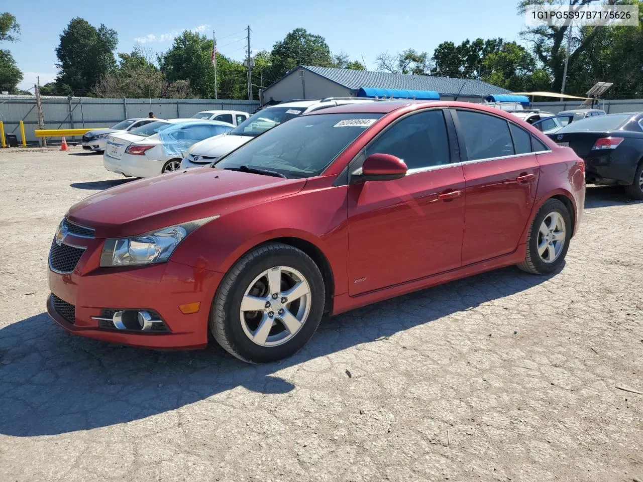 2011 Chevrolet Cruze Lt VIN: 1G1PG5S97B7175626 Lot: 62049664