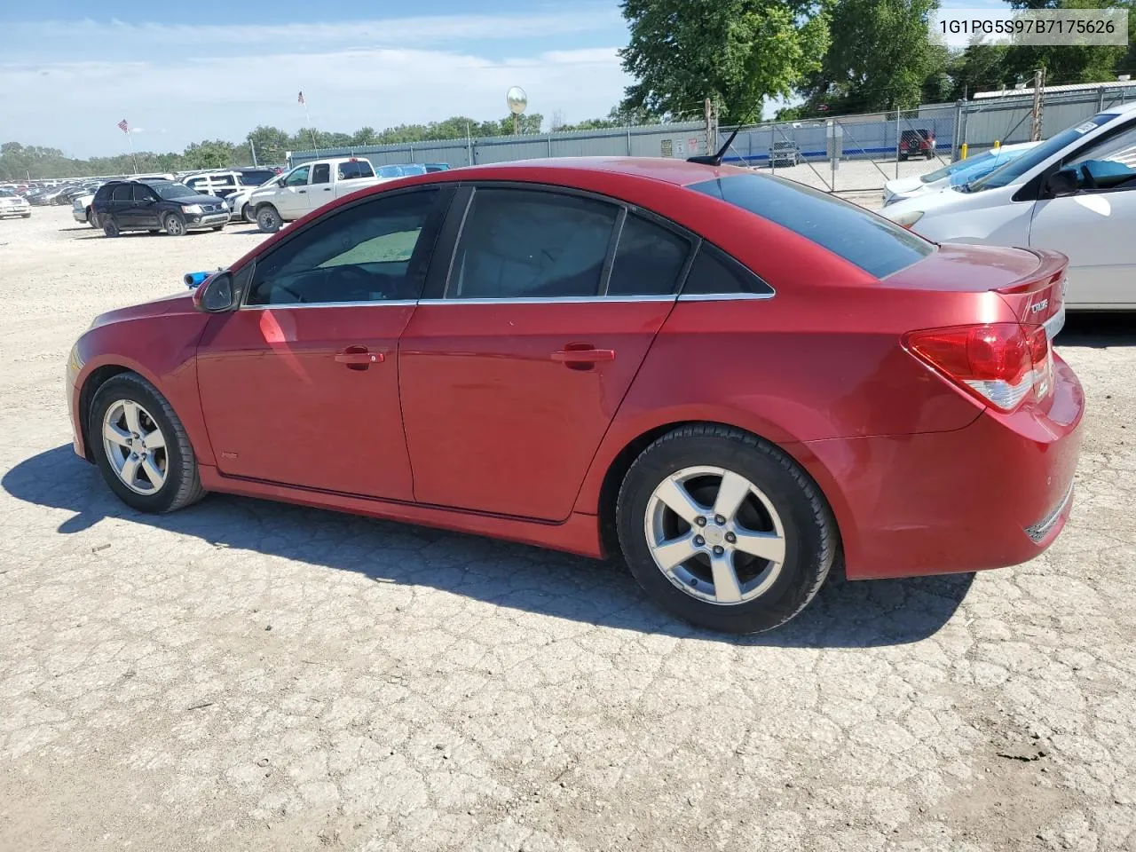 1G1PG5S97B7175626 2011 Chevrolet Cruze Lt