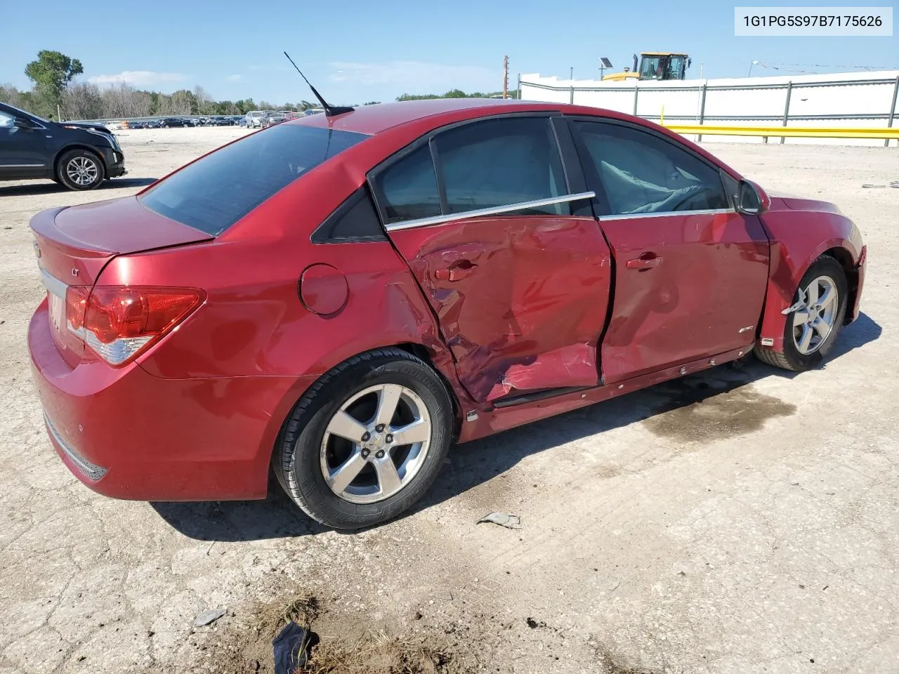 2011 Chevrolet Cruze Lt VIN: 1G1PG5S97B7175626 Lot: 62049664