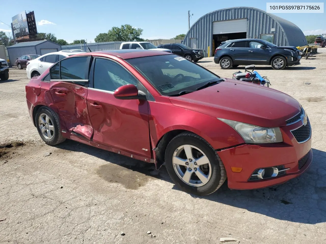 2011 Chevrolet Cruze Lt VIN: 1G1PG5S97B7175626 Lot: 62049664