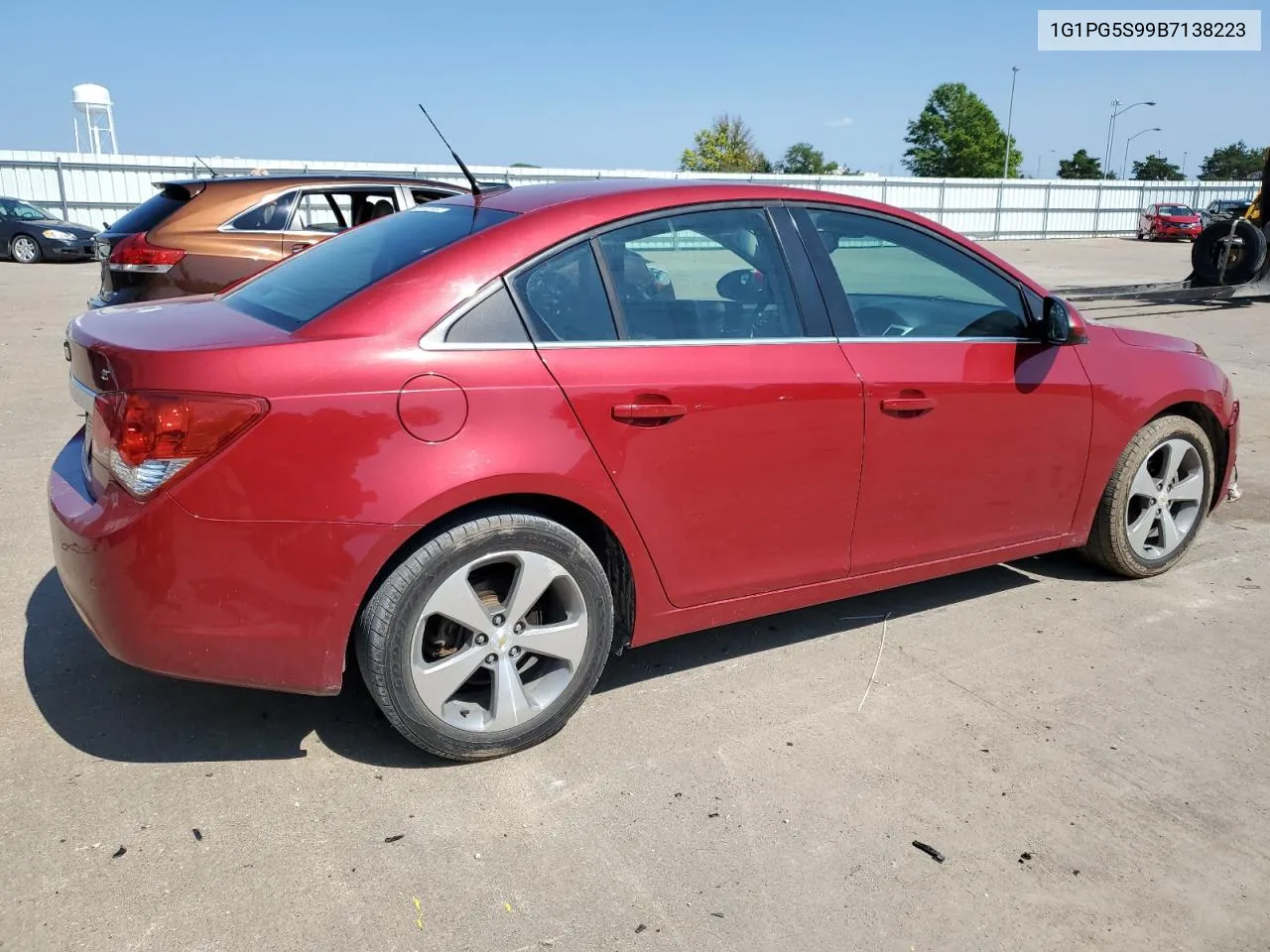 1G1PG5S99B7138223 2011 Chevrolet Cruze Lt