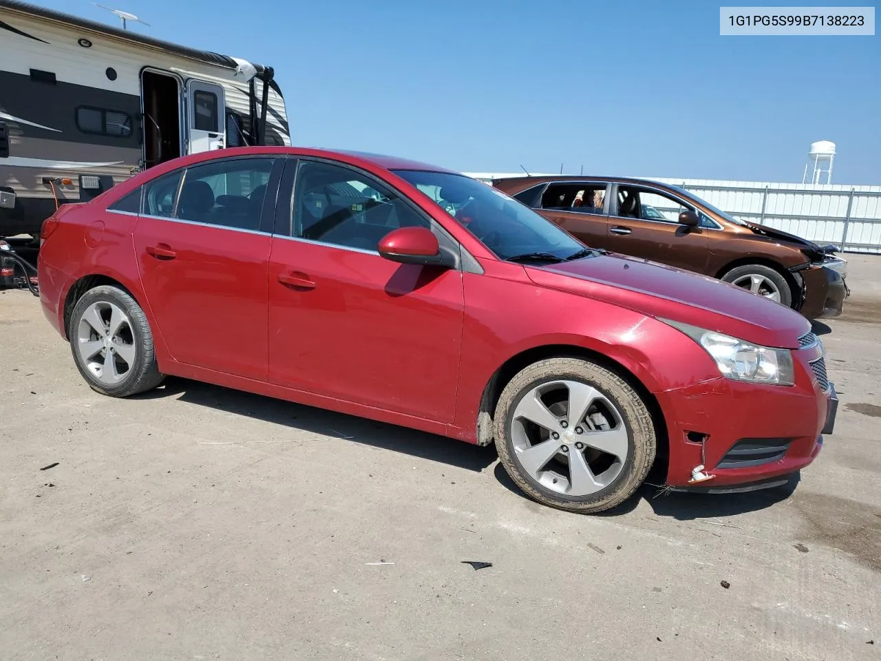 2011 Chevrolet Cruze Lt VIN: 1G1PG5S99B7138223 Lot: 62904164