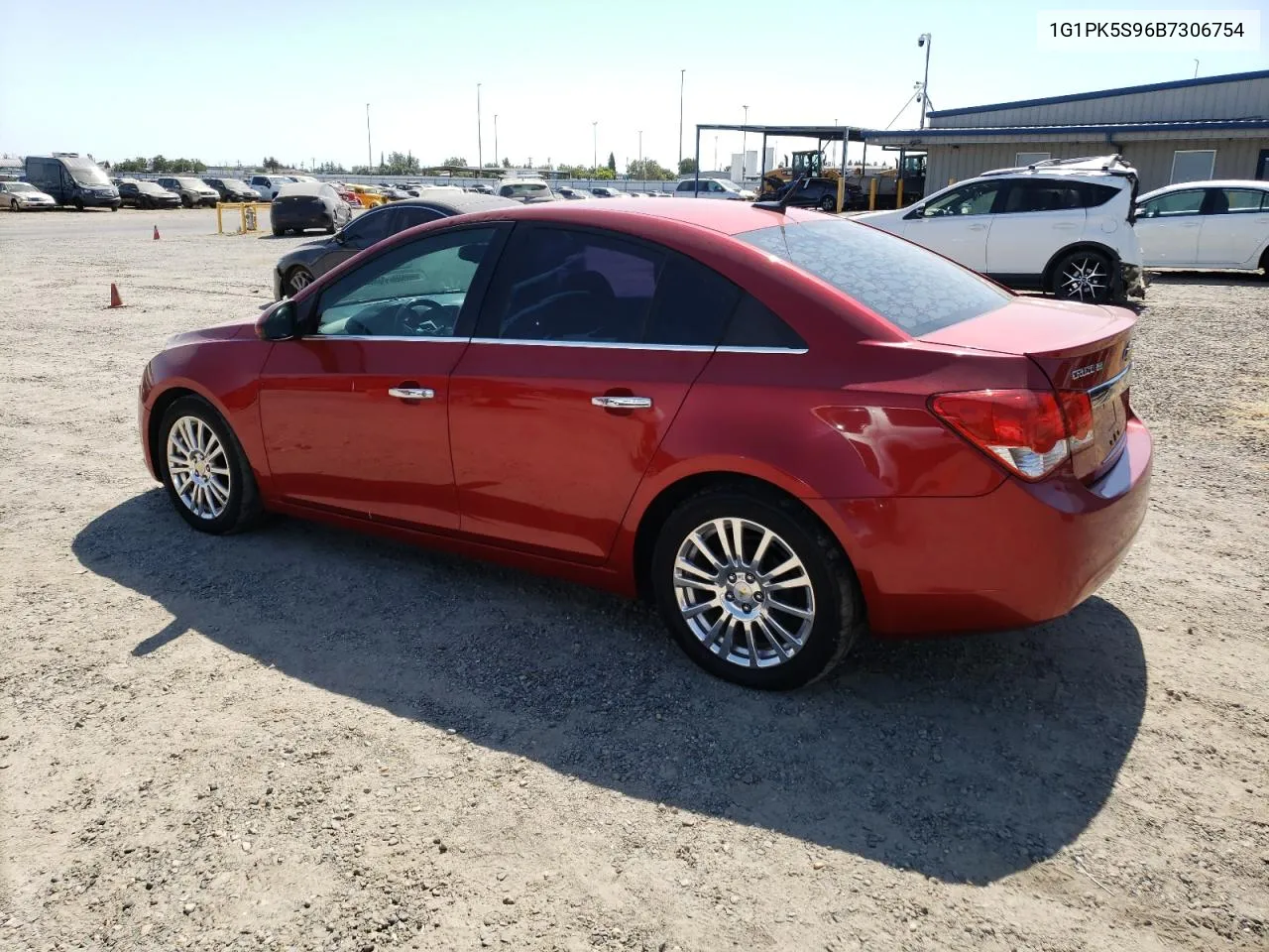 2011 Chevrolet Cruze Eco VIN: 1G1PK5S96B7306754 Lot: 63266444