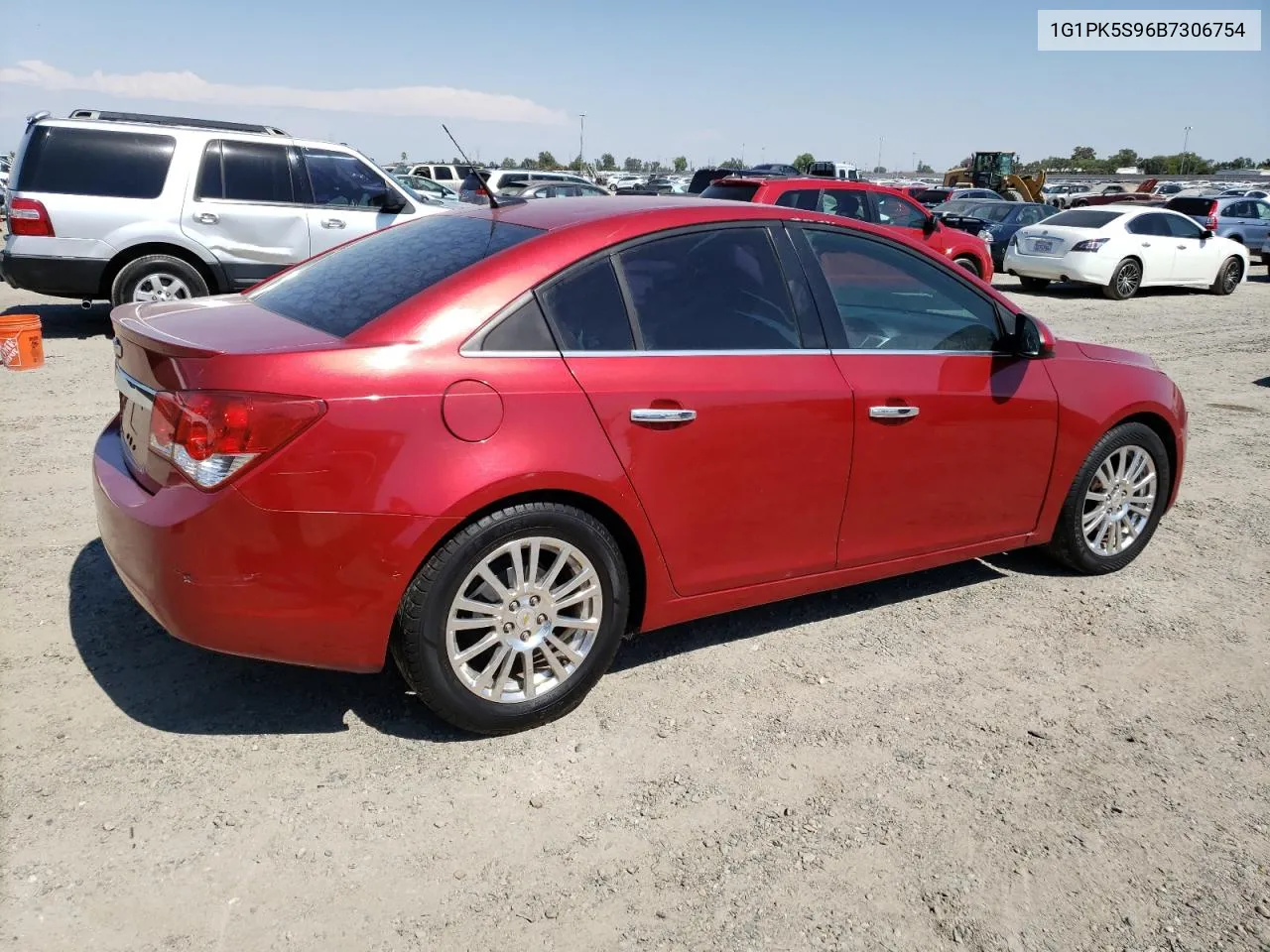 2011 Chevrolet Cruze Eco VIN: 1G1PK5S96B7306754 Lot: 63266444