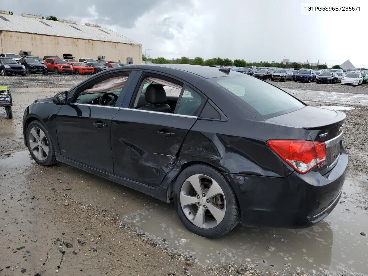 2011 Chevrolet Cruze Lt VIN: 1G1PG5S96B7235671 Lot: 63965574