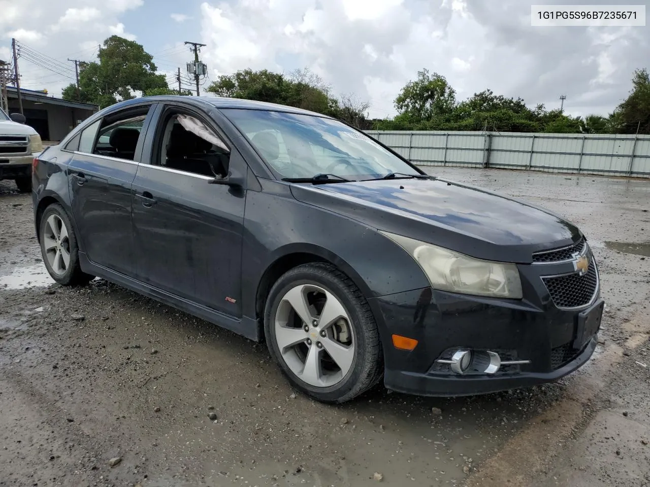 1G1PG5S96B7235671 2011 Chevrolet Cruze Lt