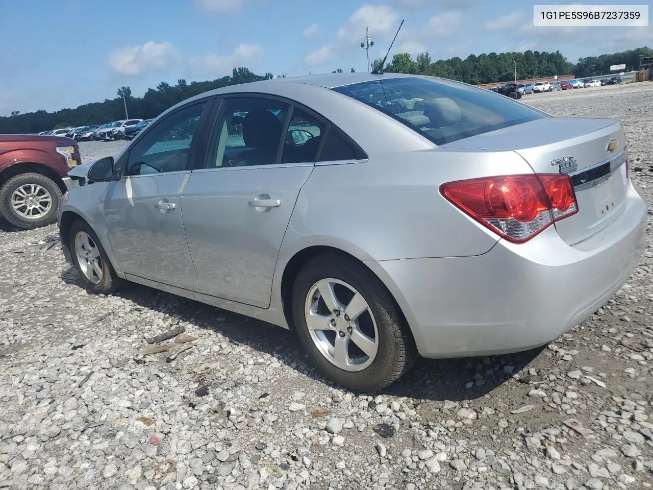 2011 Chevrolet Cruze Lt VIN: 1G1PE5S96B7237359 Lot: 64086314