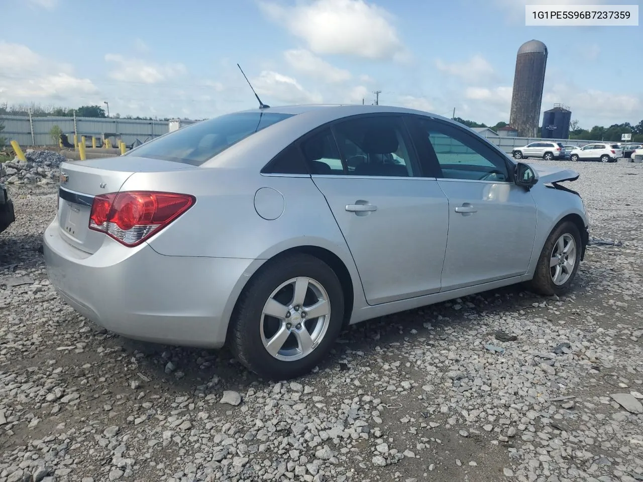 2011 Chevrolet Cruze Lt VIN: 1G1PE5S96B7237359 Lot: 64086314