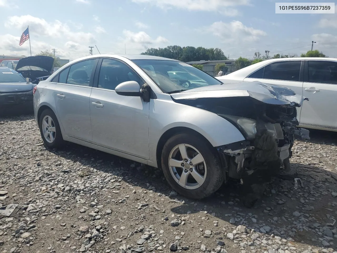 1G1PE5S96B7237359 2011 Chevrolet Cruze Lt