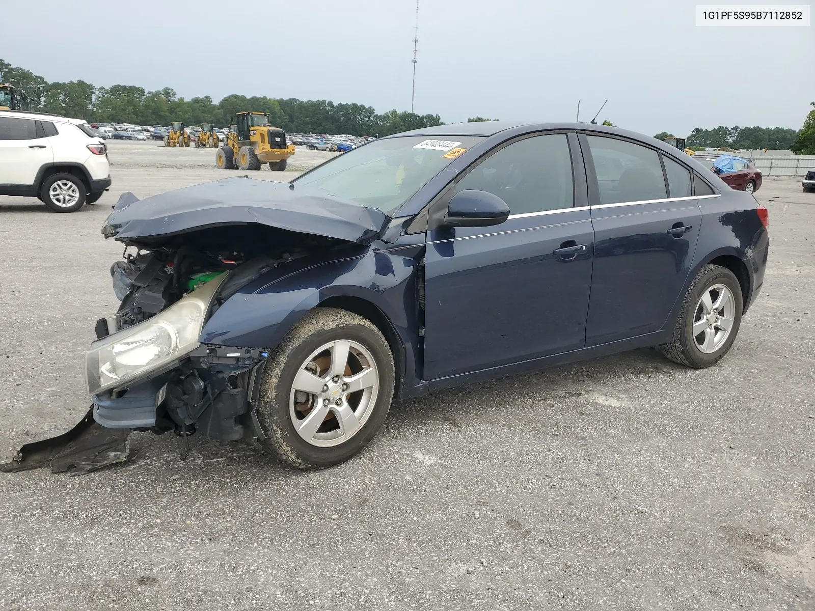 2011 Chevrolet Cruze Lt VIN: 1G1PF5S95B7112852 Lot: 64946444