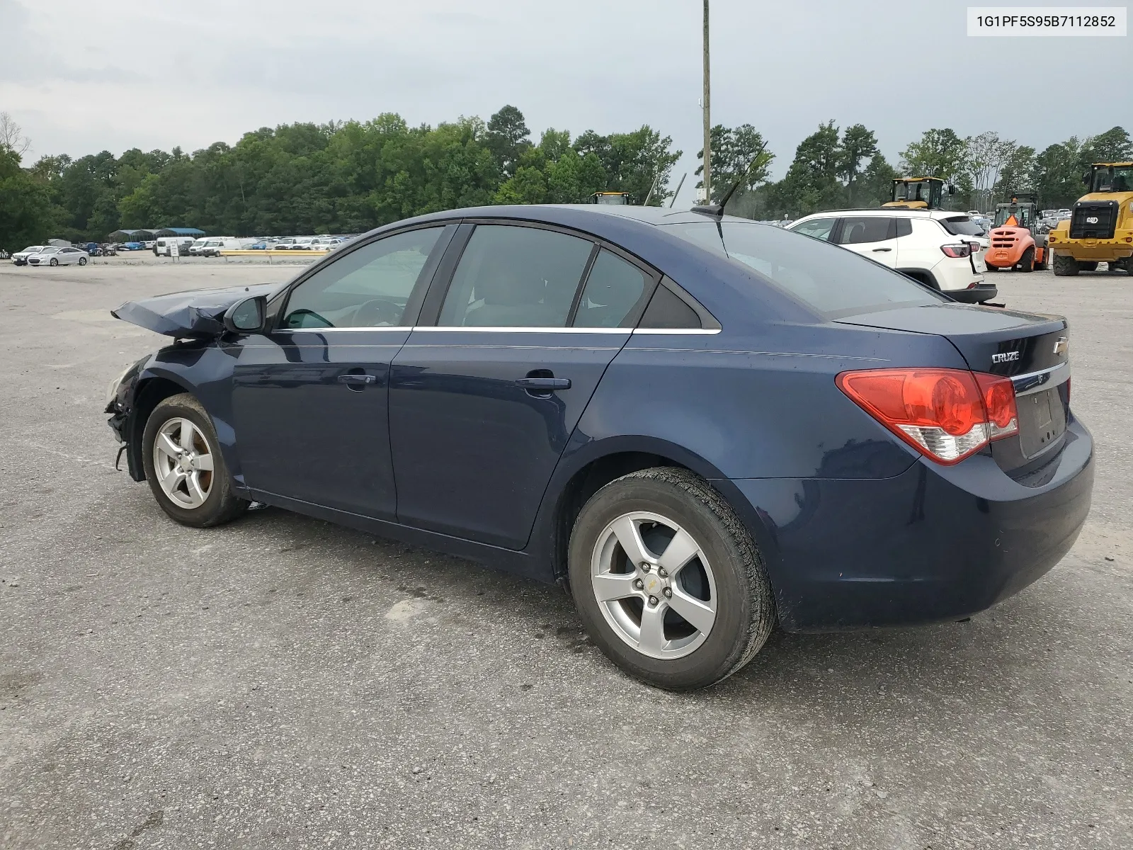 2011 Chevrolet Cruze Lt VIN: 1G1PF5S95B7112852 Lot: 64946444