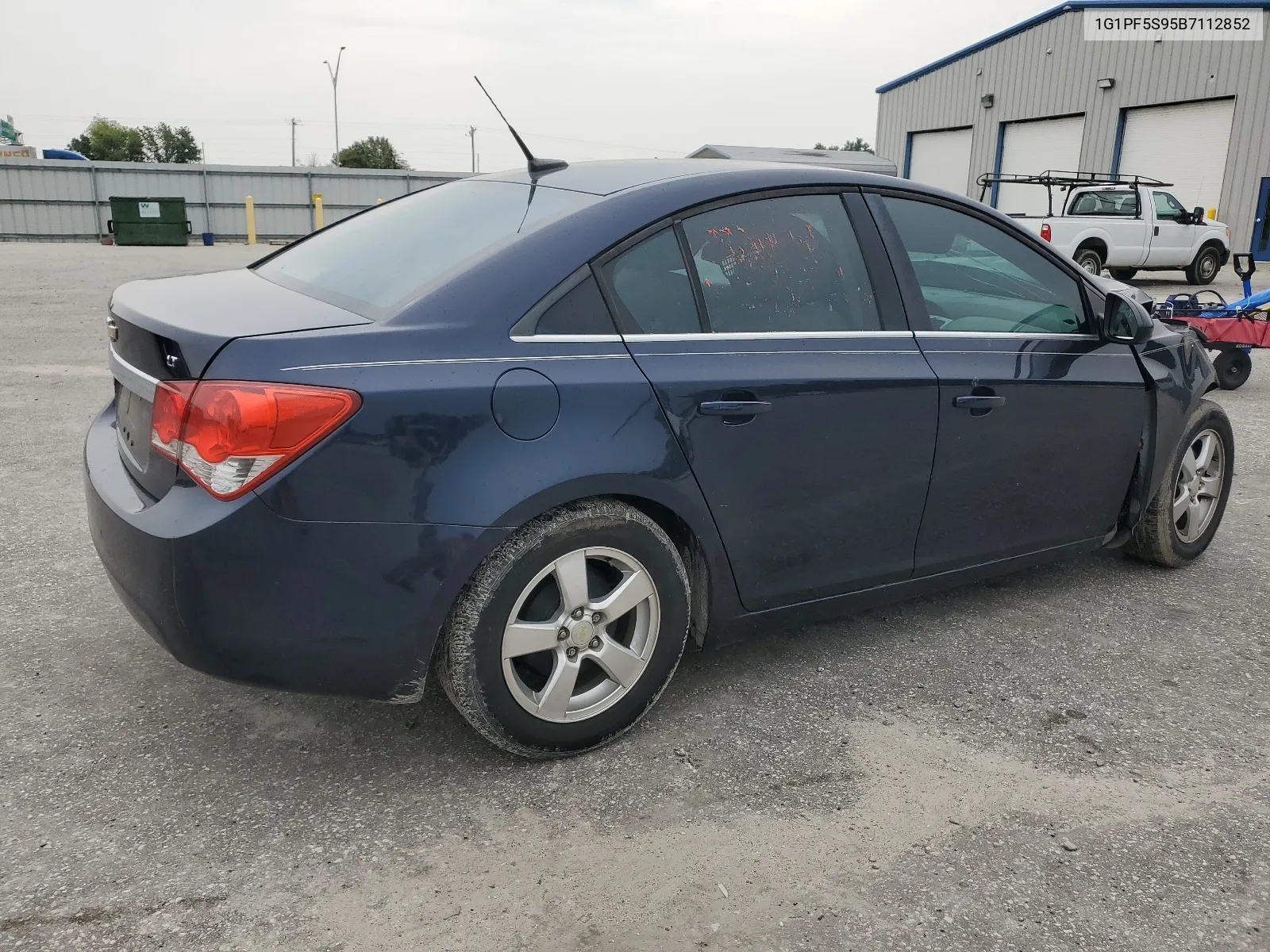 1G1PF5S95B7112852 2011 Chevrolet Cruze Lt