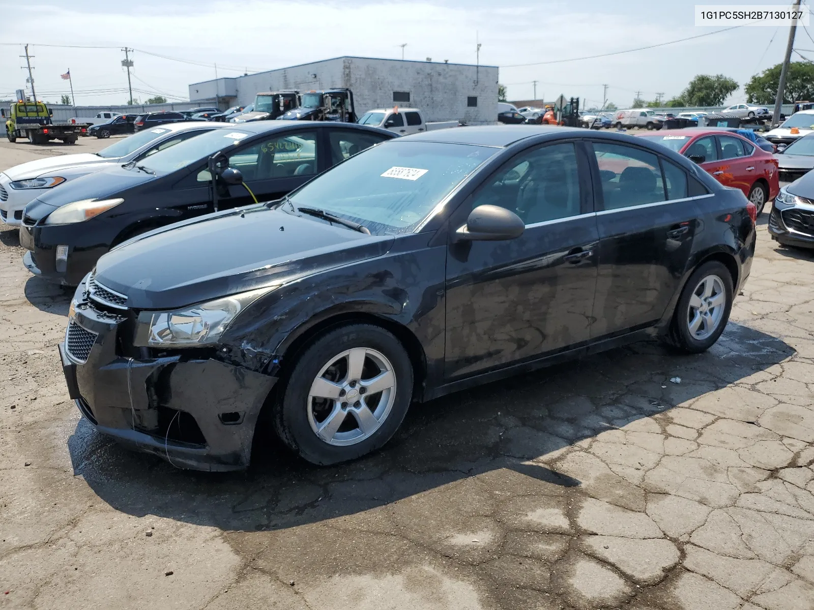 2011 Chevrolet Cruze Ls VIN: 1G1PC5SH2B7130127 Lot: 65587624