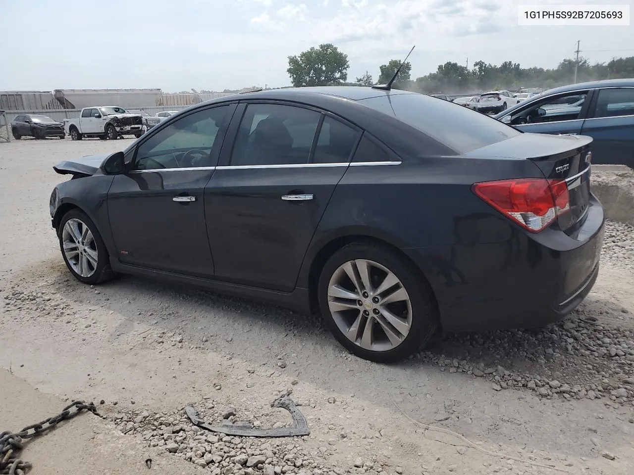 2011 Chevrolet Cruze Ltz VIN: 1G1PH5S92B7205693 Lot: 65612184