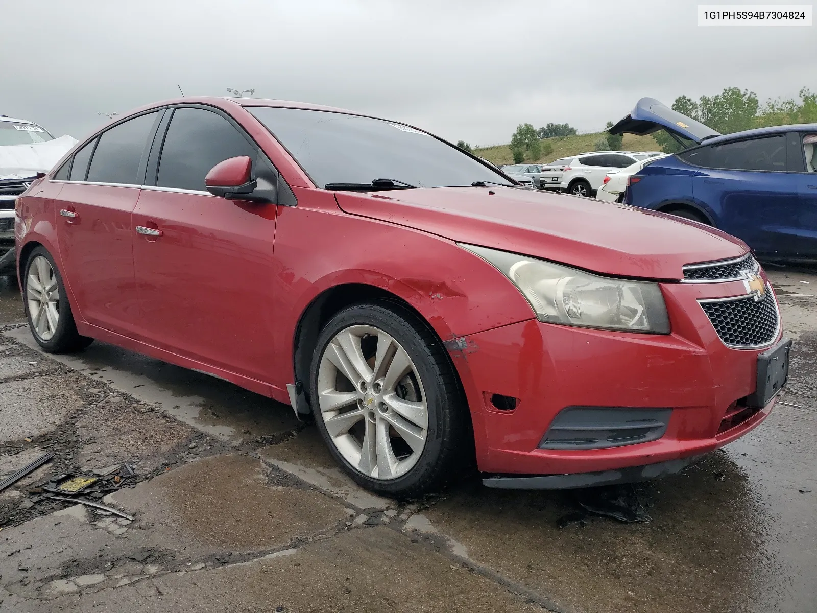 1G1PH5S94B7304824 2011 Chevrolet Cruze Ltz