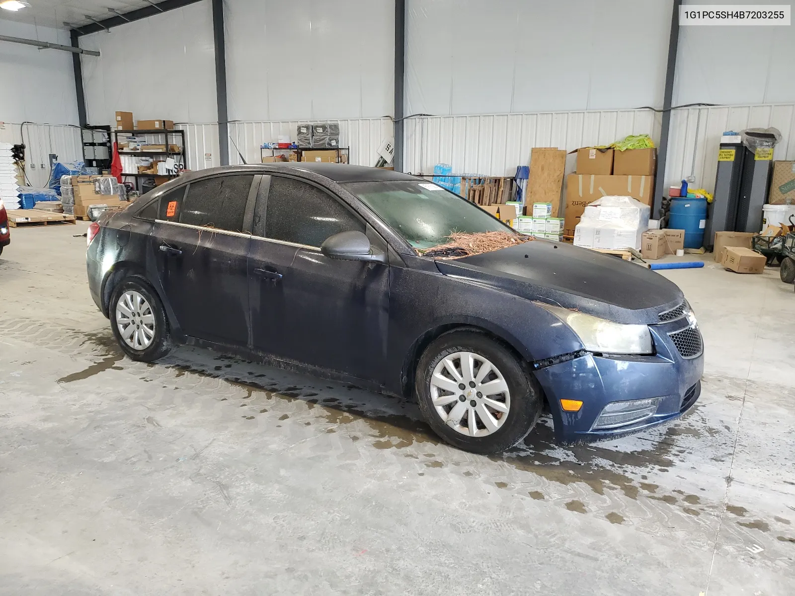 2011 Chevrolet Cruze Ls VIN: 1G1PC5SH4B7203255 Lot: 65976384