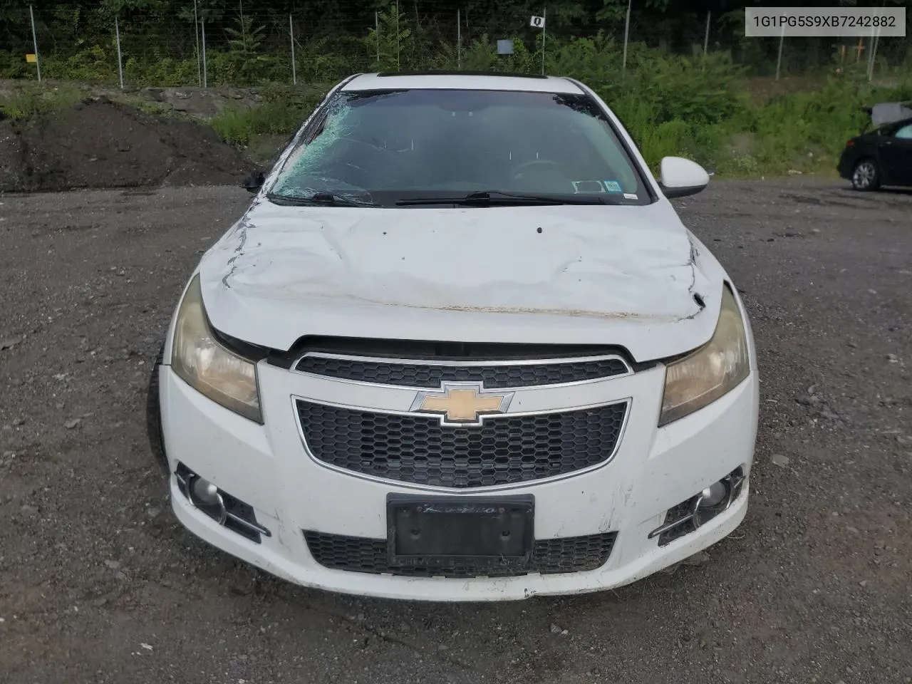 2011 Chevrolet Cruze Lt VIN: 1G1PG5S9XB7242882 Lot: 66169004