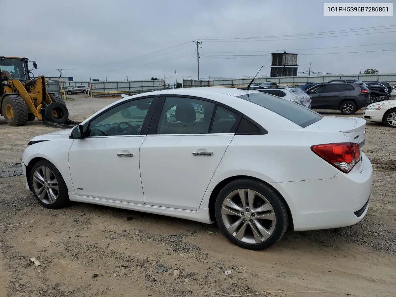 1G1PH5S96B7286861 2011 Chevrolet Cruze Ltz