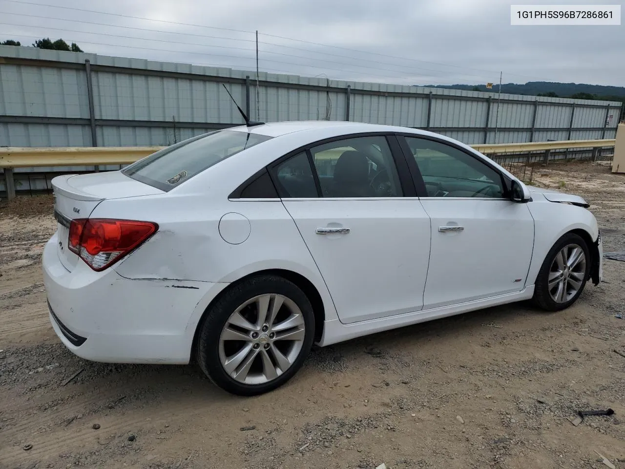 1G1PH5S96B7286861 2011 Chevrolet Cruze Ltz