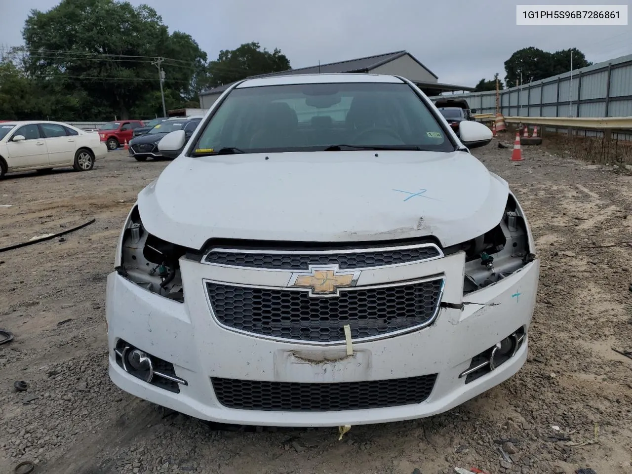 1G1PH5S96B7286861 2011 Chevrolet Cruze Ltz