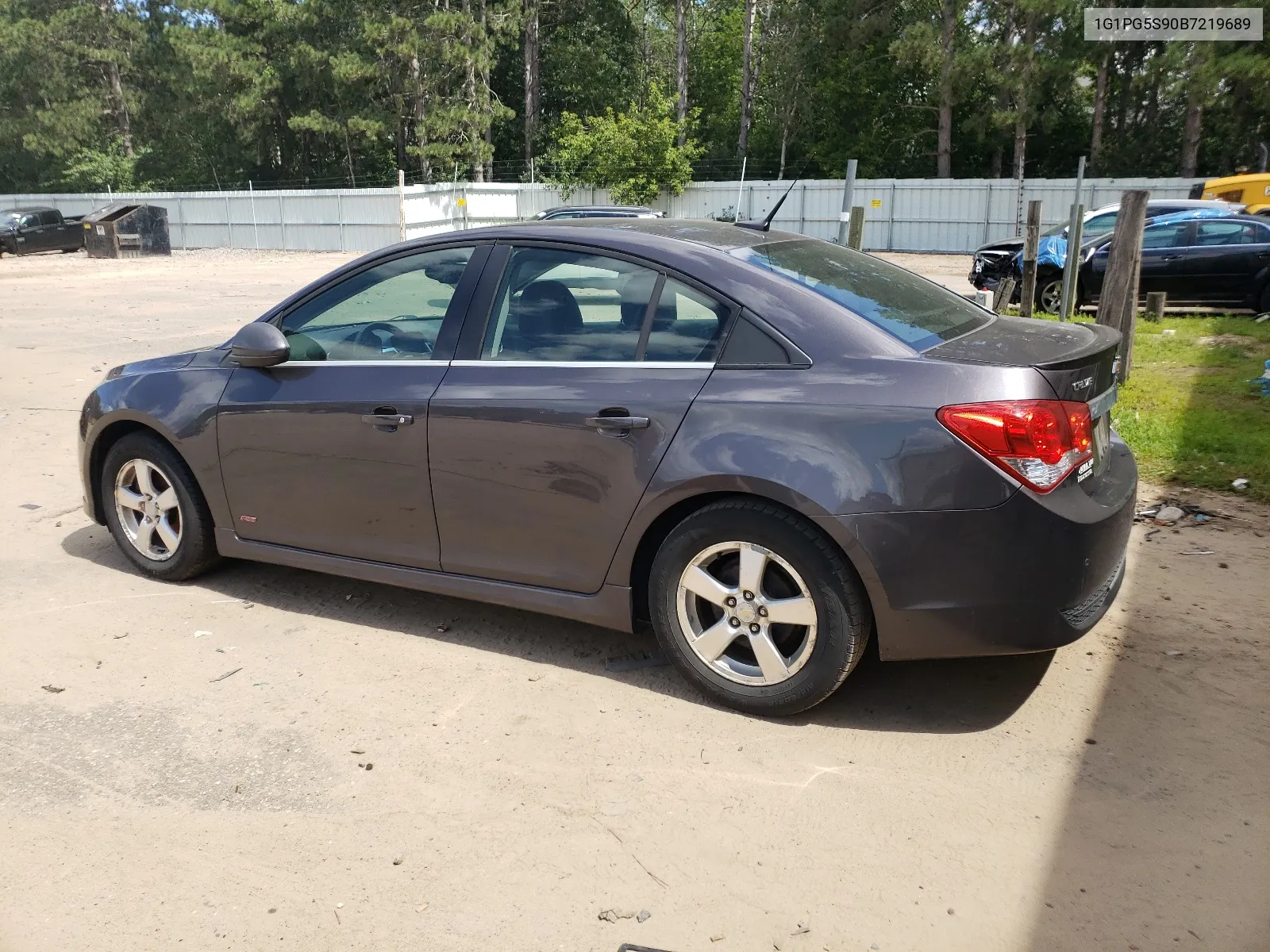 2011 Chevrolet Cruze Lt VIN: 1G1PG5S90B7219689 Lot: 66924714