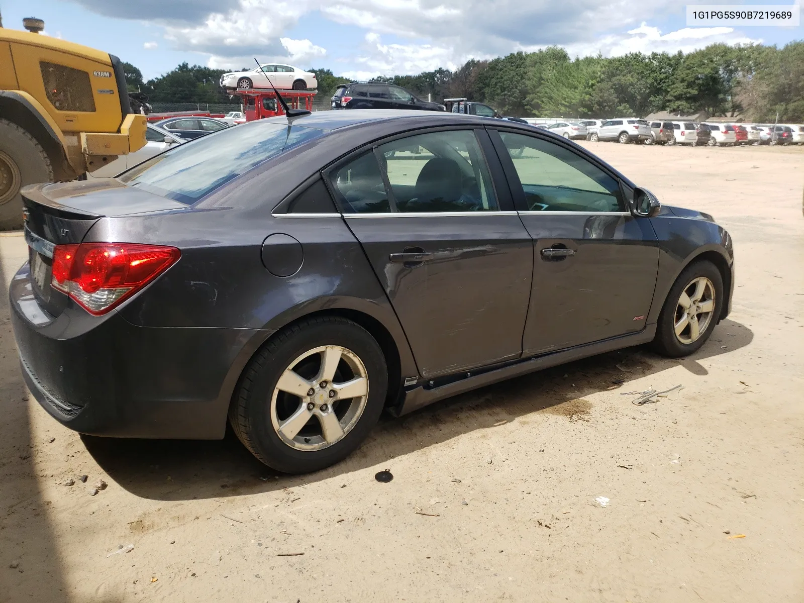 2011 Chevrolet Cruze Lt VIN: 1G1PG5S90B7219689 Lot: 66924714