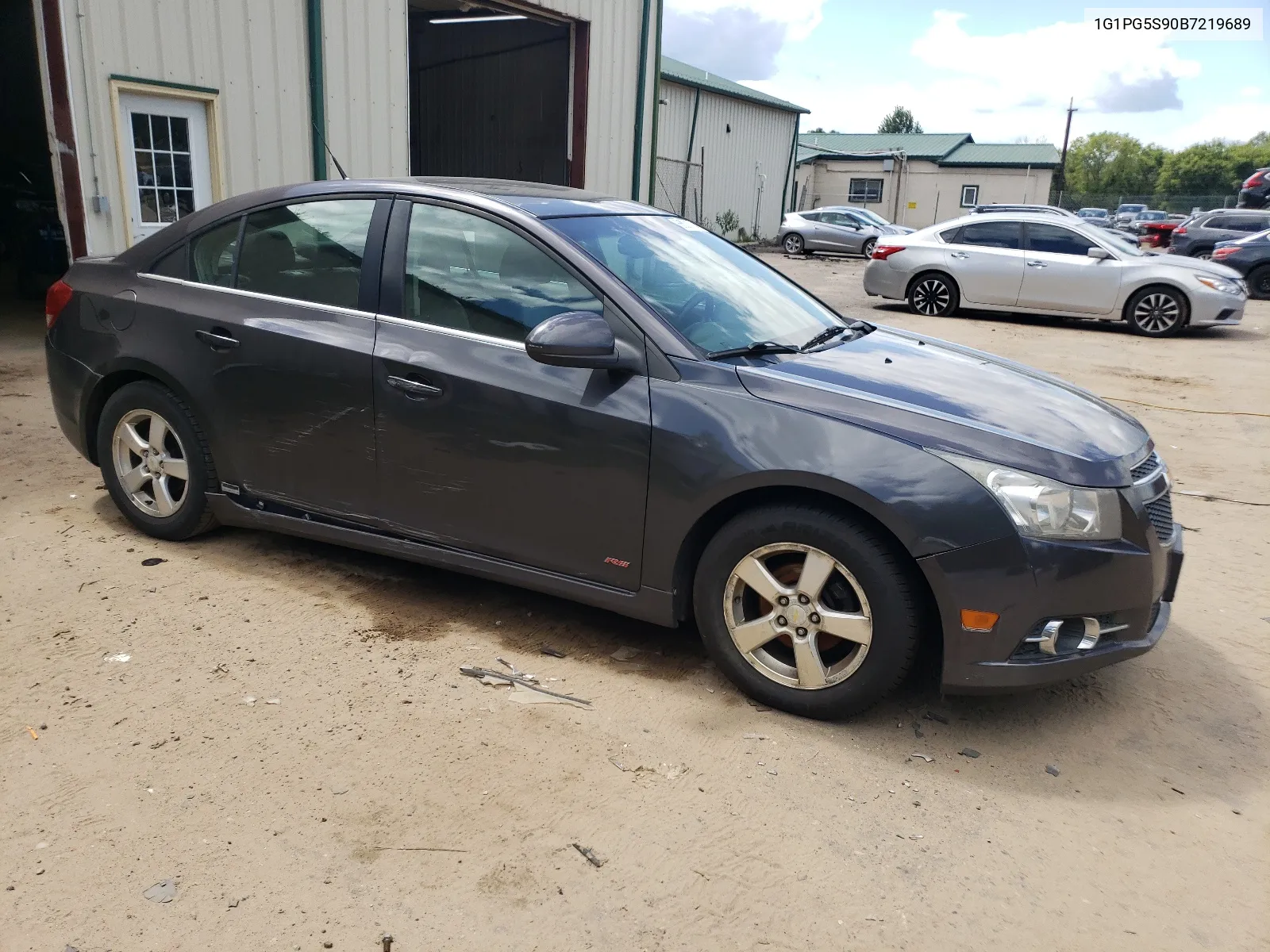 2011 Chevrolet Cruze Lt VIN: 1G1PG5S90B7219689 Lot: 66924714