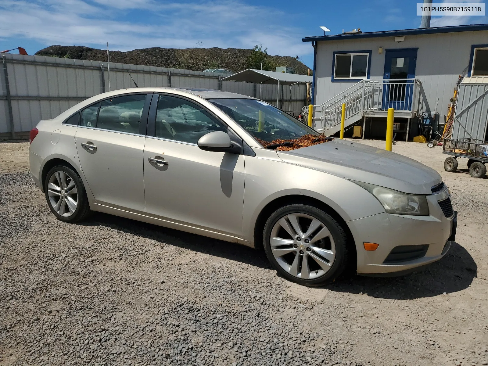 1G1PH5S90B7159118 2011 Chevrolet Cruze Ltz