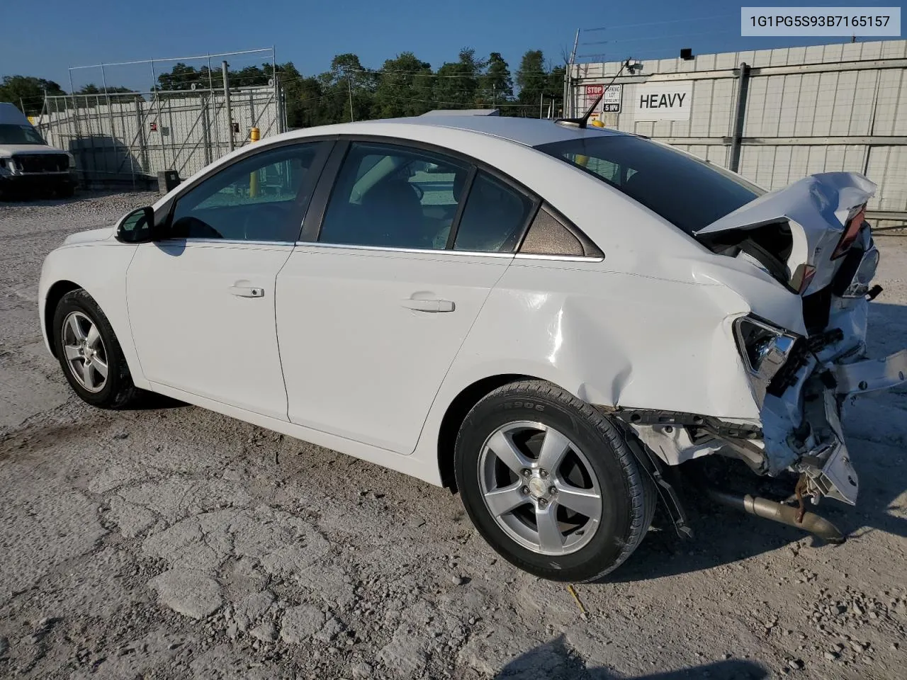 1G1PG5S93B7165157 2011 Chevrolet Cruze Lt