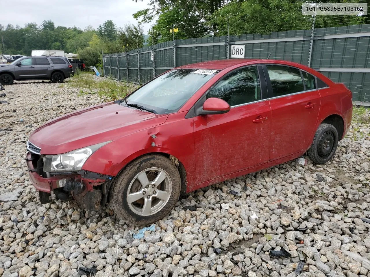 1G1PG5S95B7103162 2011 Chevrolet Cruze Lt