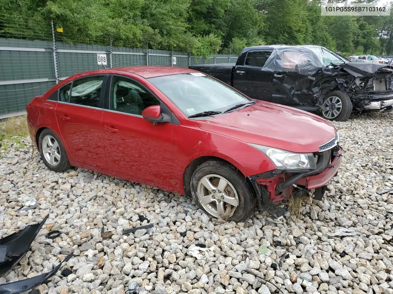 1G1PG5S95B7103162 2011 Chevrolet Cruze Lt