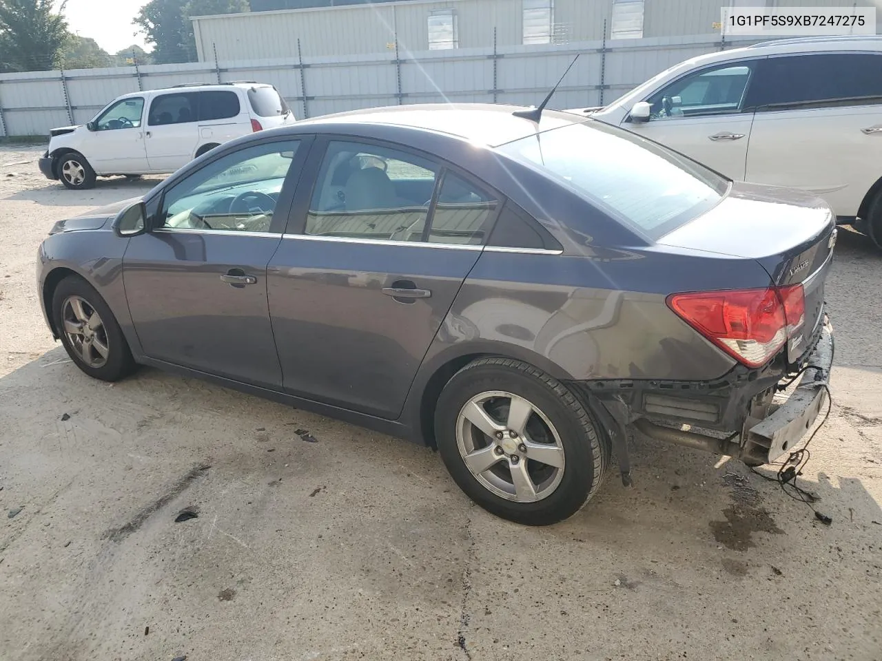 2011 Chevrolet Cruze Lt VIN: 1G1PF5S9XB7247275 Lot: 67739204