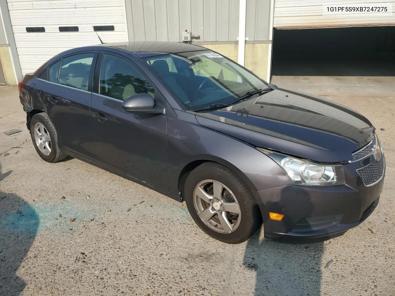 2011 Chevrolet Cruze Lt VIN: 1G1PF5S9XB7247275 Lot: 67739204