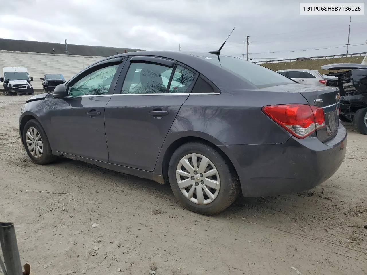 2011 Chevrolet Cruze Ls VIN: 1G1PC5SH8B7135025 Lot: 68015794