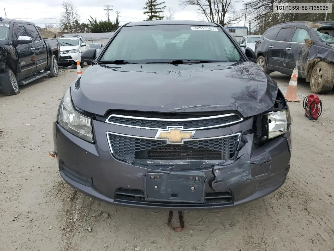 1G1PC5SH8B7135025 2011 Chevrolet Cruze Ls