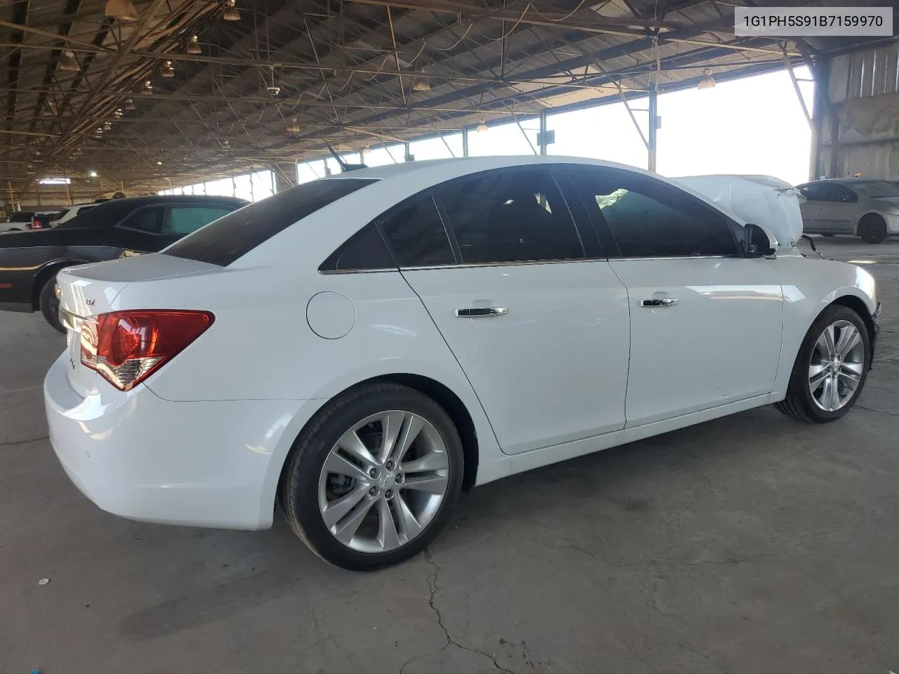 1G1PH5S91B7159970 2011 Chevrolet Cruze Ltz