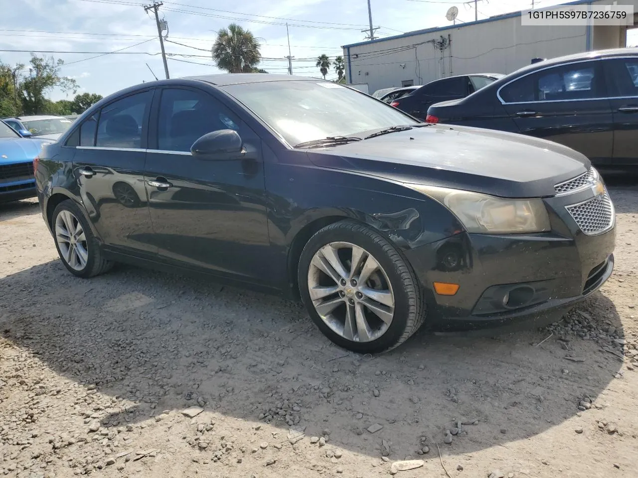 1G1PH5S97B7236759 2011 Chevrolet Cruze Ltz