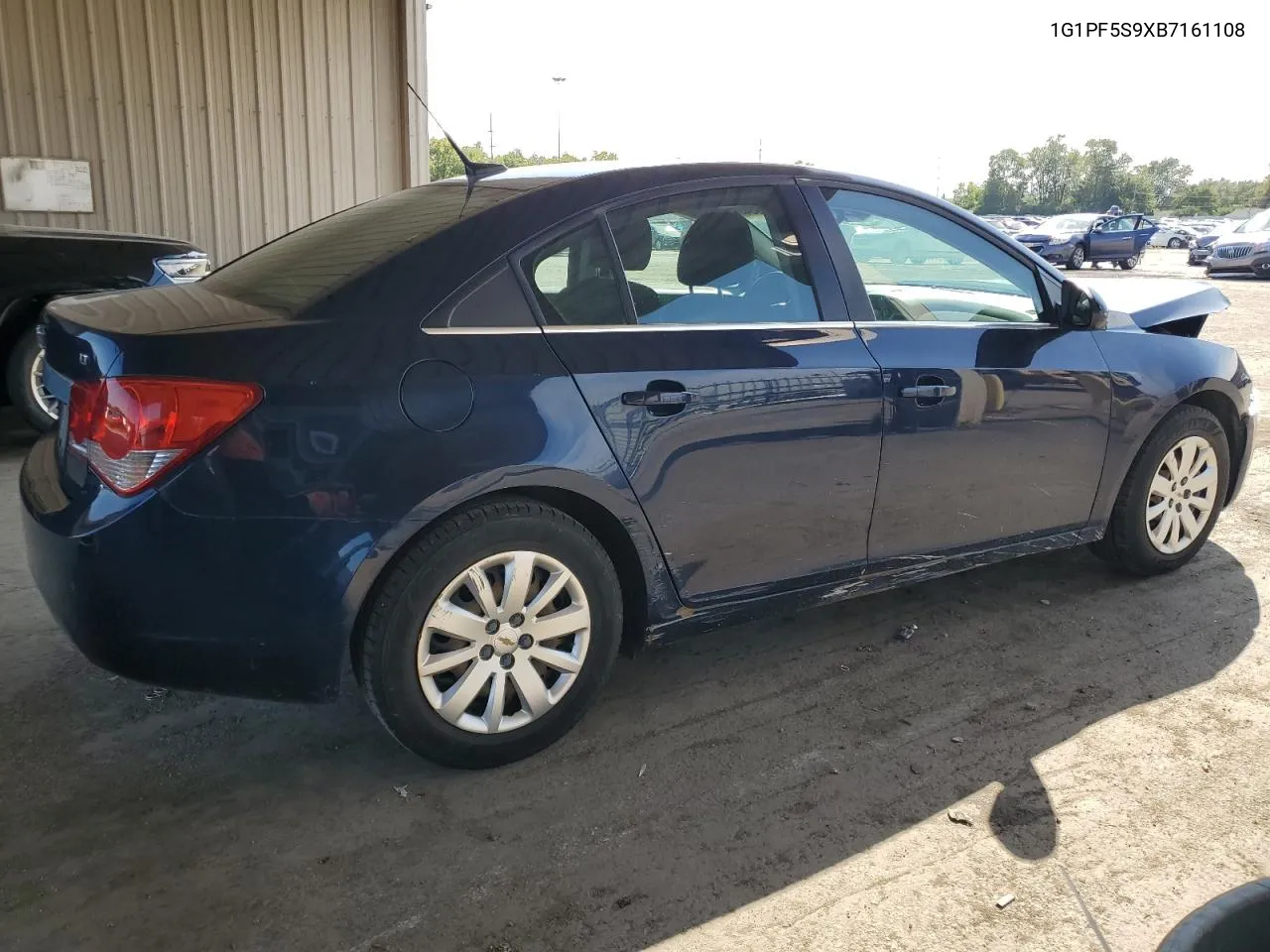 2011 Chevrolet Cruze Lt VIN: 1G1PF5S9XB7161108 Lot: 68159934