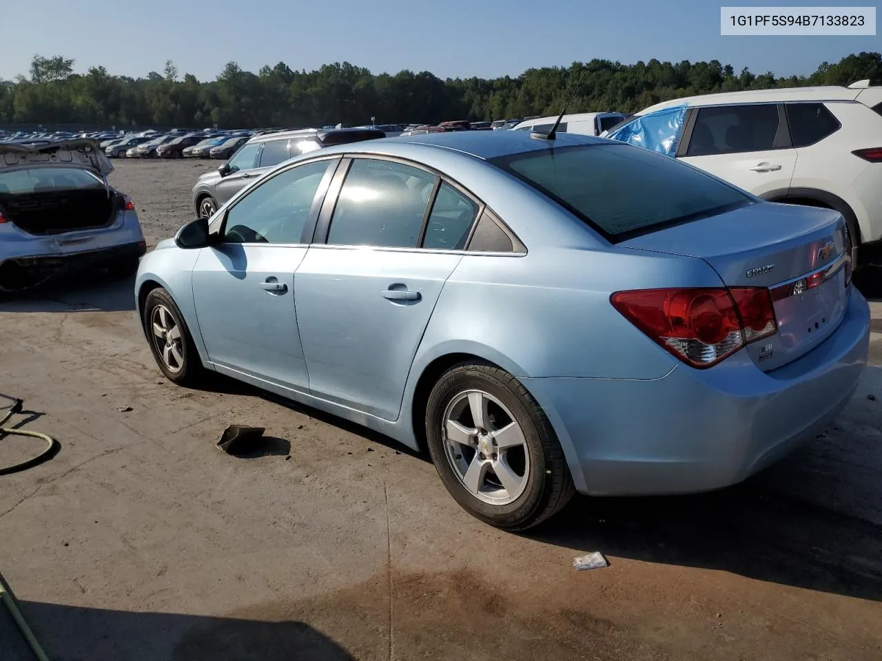 2011 Chevrolet Cruze Lt VIN: 1G1PF5S94B7133823 Lot: 68307334