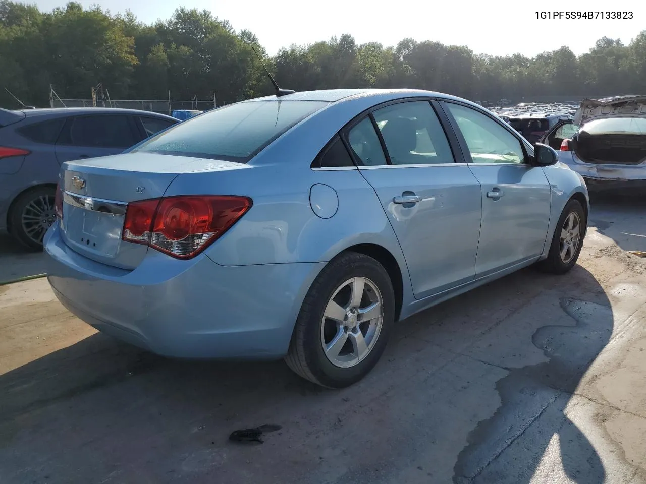 2011 Chevrolet Cruze Lt VIN: 1G1PF5S94B7133823 Lot: 68307334