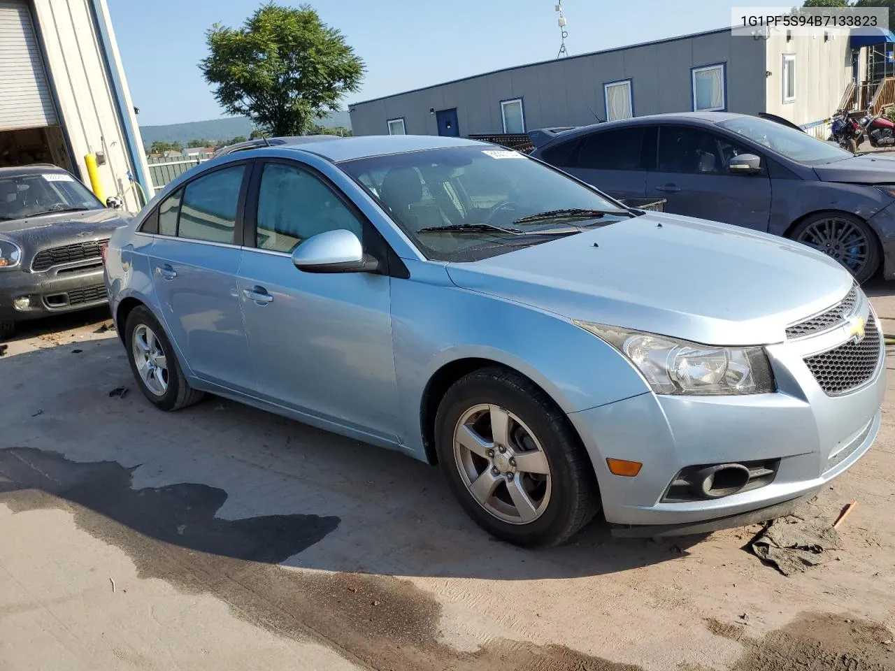 2011 Chevrolet Cruze Lt VIN: 1G1PF5S94B7133823 Lot: 68307334