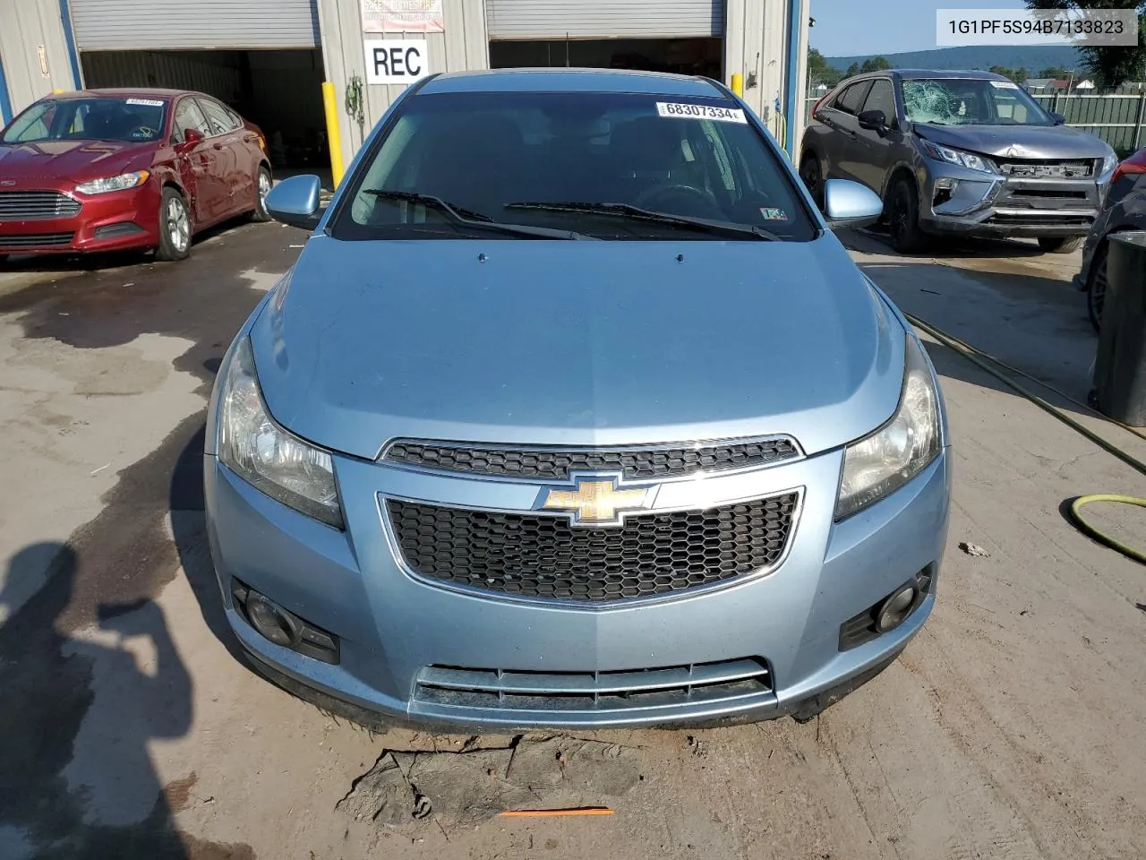 1G1PF5S94B7133823 2011 Chevrolet Cruze Lt